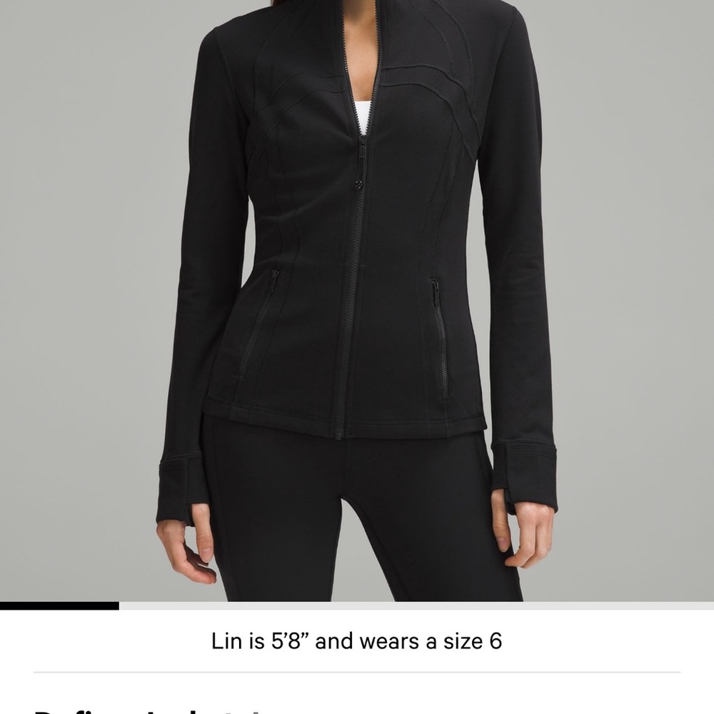 Women's Black Jacket